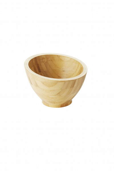 Point-Virgule 880-50900 Snack bowl Round Bamboo Wood dining bowl