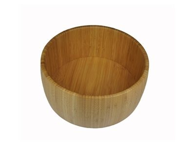 Point-Virgule 880-51200 Salad bowl Round Bamboo Wood dining bowl