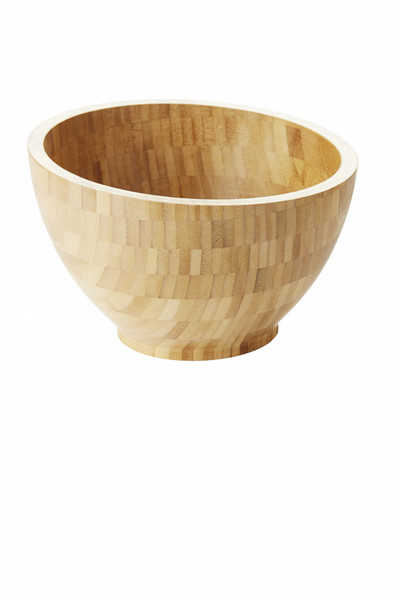 Point-Virgule 880-51100 Salad bowl Round Bamboo Wood dining bowl