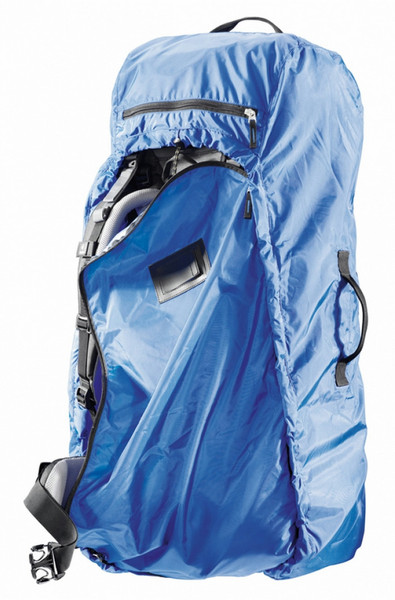 Deuter Transport Cover Blau 90l Regenschutz für Rucksäcke
