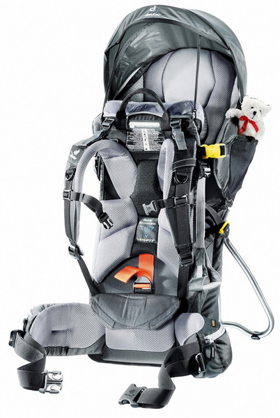 Deuter Kid Comfort 3 Carrier backpack Нейлон, Полиэстер, Политекс Черный
