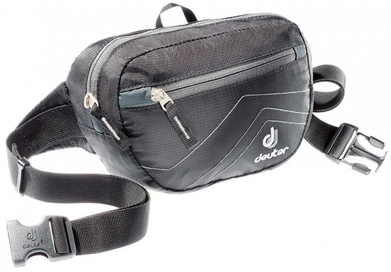 Deuter Organizer Belt Nylon,Polytex Anthracite,Black waist bag