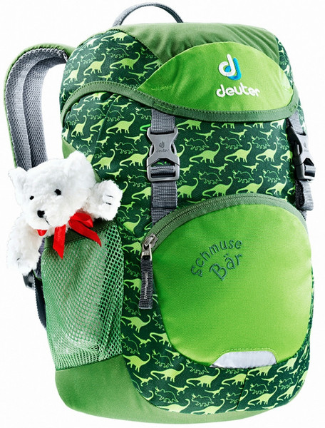 Deuter Schmusebär Junge/Mädchen School backpack Nylon,Polyester,Polytex Grün