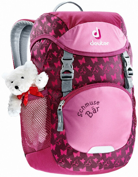 Deuter Schmusebär Mädchen School backpack Nylon,Polyester,Polytex Magenta