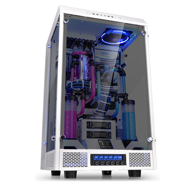 Thermaltake The Tower 900 Snow Edition Full-Tower Weiß