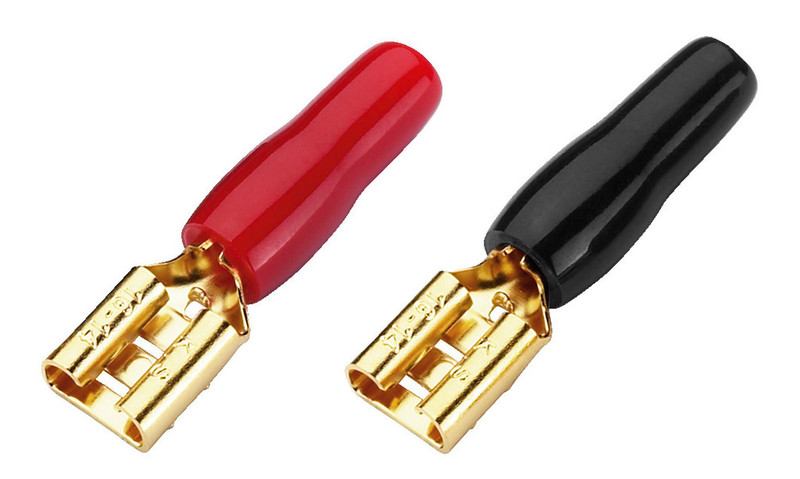 Monacor MFC-2063 Black,Red wire connector