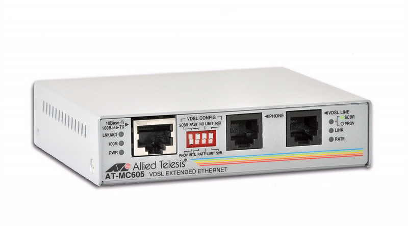 Allied Telesis AT-MC605 100Mbit/s network media converter