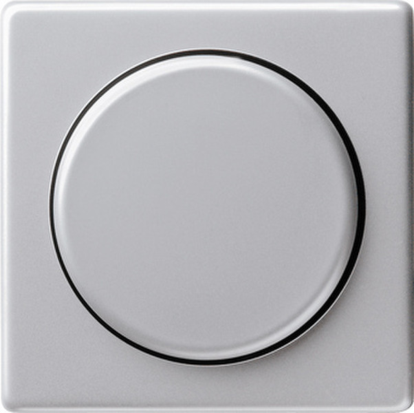 GIRA 0650203 Aluminium electrical switch