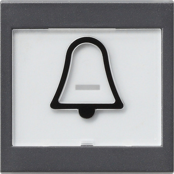 GIRA 021728 Anthracite electrical switch