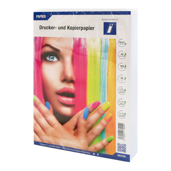 Innovation IT 603150 A4 (210×297 mm) Разноцветный бумага для печати