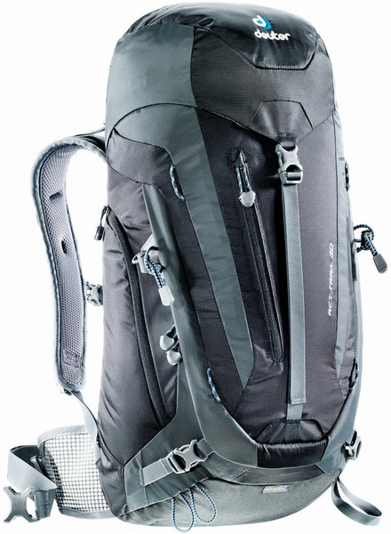 Deuter ACT Trail 30 Unisex 20L Nylon,Polyester Black,Grey travel backpack
