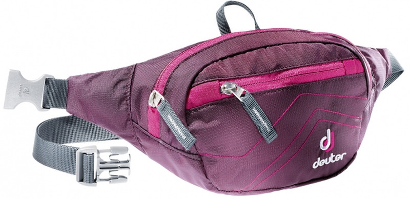 Deuter Belt I Nylon Magenta,Purple waist bag