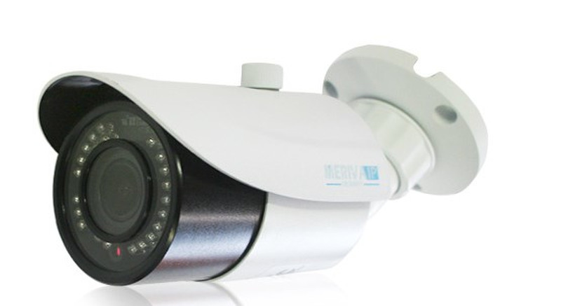 Meriva Security MOB100SV IP Вне помещения Пуля Черный, Белый камера видеонаблюдения