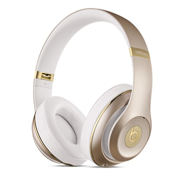 Apple MHDM2AM/B Circumaural Head-band Gold,White headphone