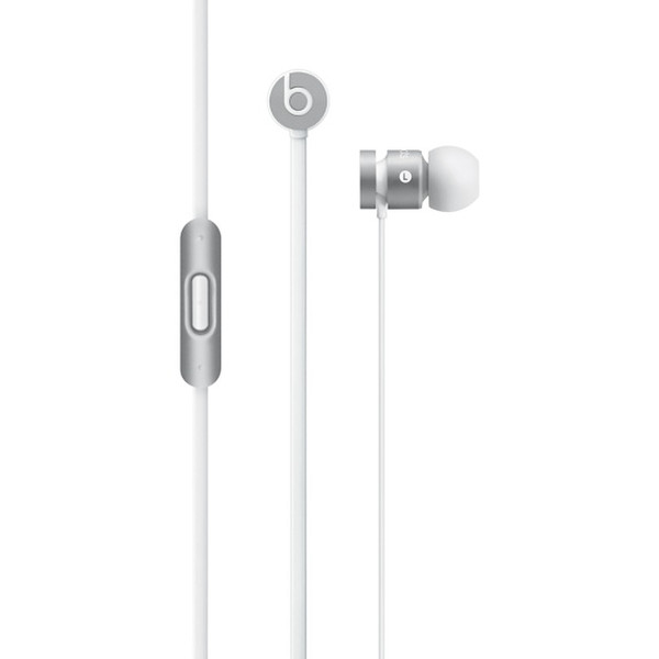 Beats by Dr. Dre MK9Y2AM/A In-ear Binaural Wired Silver mobile headset