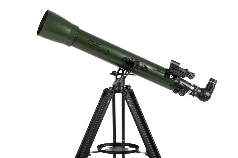 Celestron ExploraScope 70AZ Рефрактор Черный, Зеленый