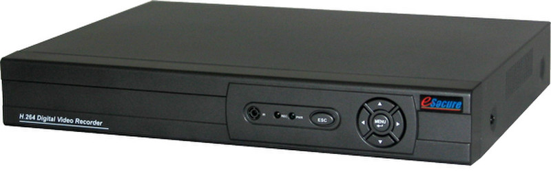 eSecure ES00M140 Black digital video recorder