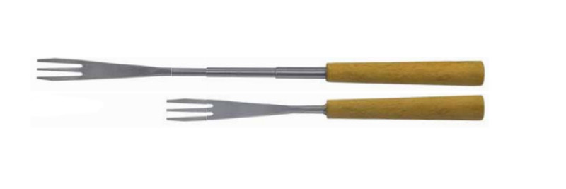 Heidi Cheese Line 26180 Fondue fork Stainless steel,Wood 2pc(s) fork