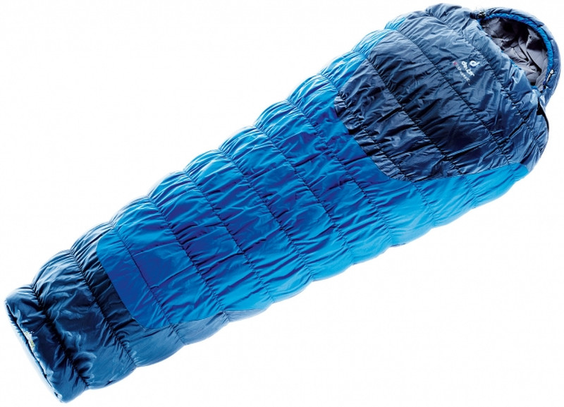 Deuter Exosphere +2° Regular Mummy sleeping bag Nylon,Polyester Blue
