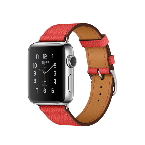 Apple Watch Hermès OLED 41.9г Нержавеющая сталь умные часы