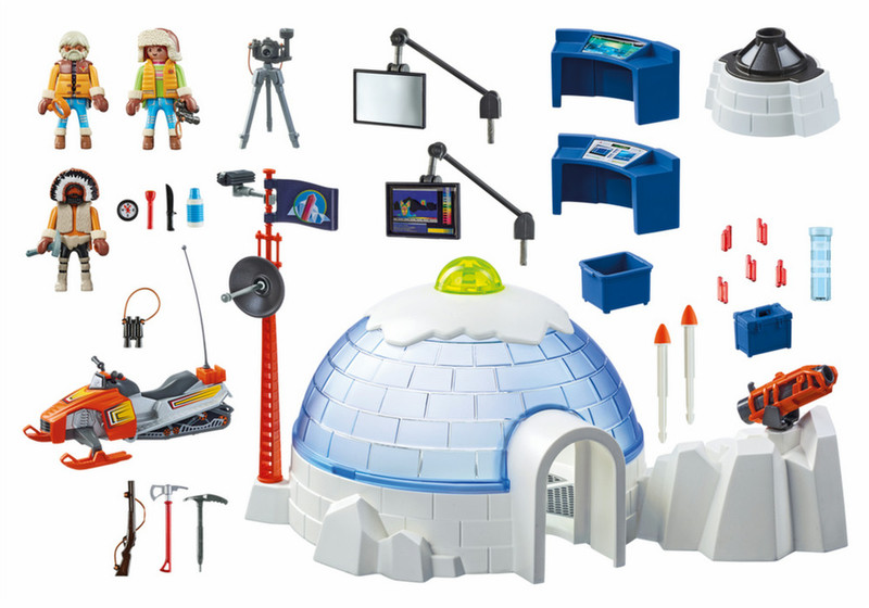 Playmobil Sports & Action 9055 Spielzeug-Set