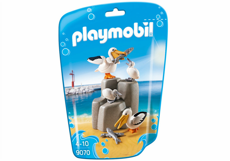 Playmobil FamilyFun 9070 Игрушка с брызгалкой для ванной Разноцветный игрушка для ванной