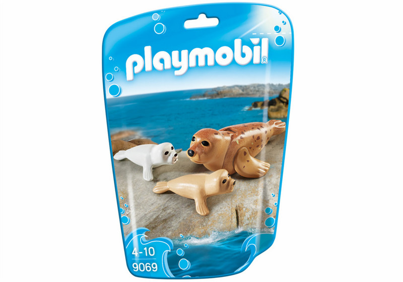 Playmobil FamilyFun 9069 Животные для ванной Разноцветный игрушка для ванной