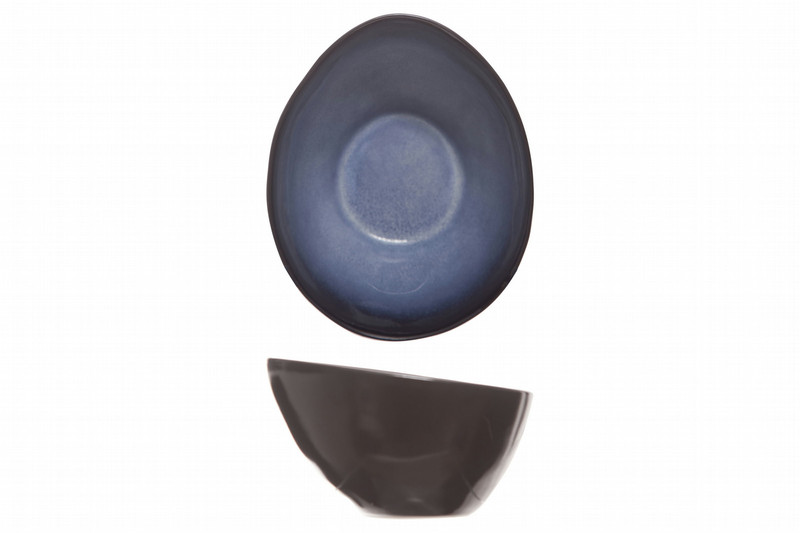 Cosy & Trendy 8642010 Oval Black,Blue,White dining bowl