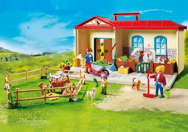 Playmobil Country 4897 набор игрушек