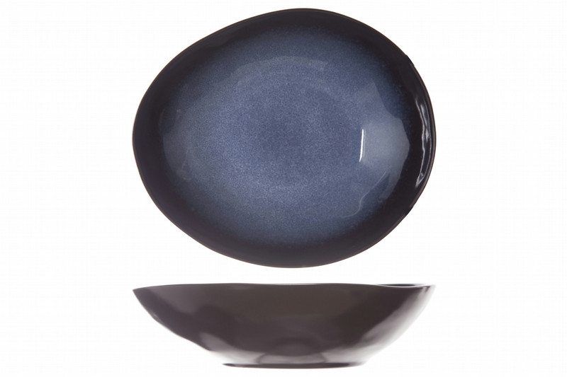 Cosy & Trendy 8642120 Oval Black,Blue,White dining bowl