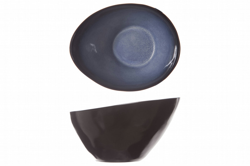 Cosy & Trendy 8642215 Oval Black,Blue,White dining bowl