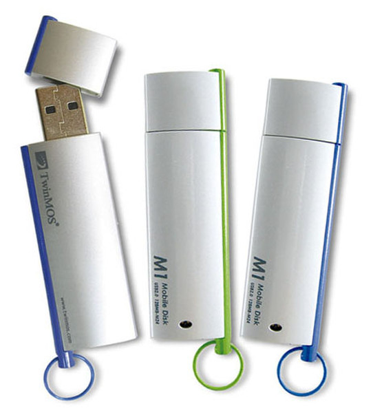 Twinmos USB2.0 Mobile Disk M1 1Gb 1GB USB 2.0 Type-A USB flash drive