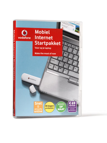 Vodafone Mobiel Internet Startpakket modem