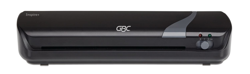 GBC Inspire+ Cold/hot laminator Schwarz