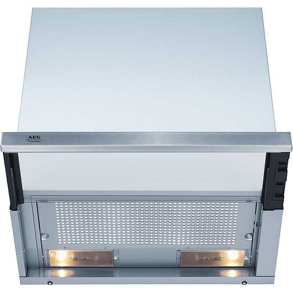 AEG DS70M silver Unterbau 240m³/h Silber