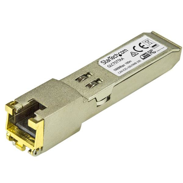 StarTech.com GLCTSTTAA SFP 1000Мбит/с Медный network transceiver module