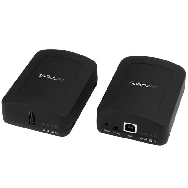 StarTech.com 1-Port USB 2.0-Over-Cat5-or-Cat6 Extender Kit - Locally or Remotely Powered - 330 ft. (100 m)
