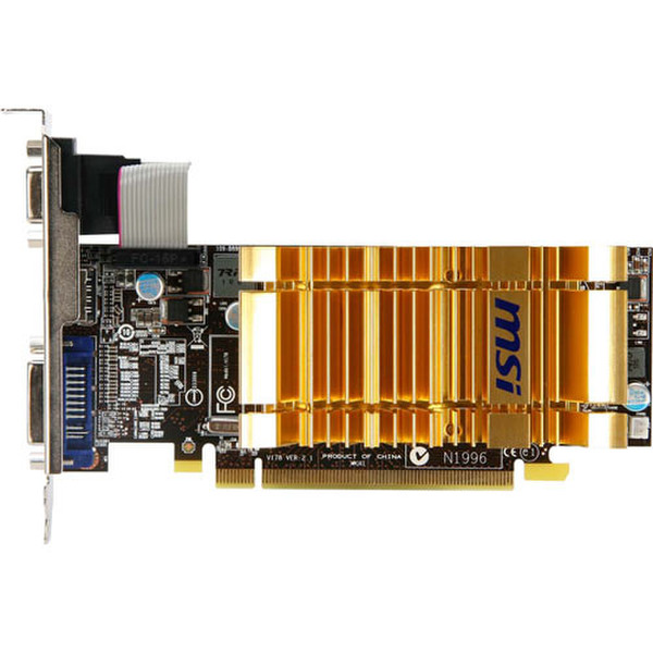 MSI R4550-MD1GH 1GB GDDR3 graphics card