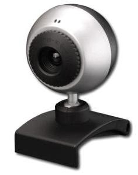 M-Cab 7001082 0.3MP 640 x 480pixels USB 2.0 Black,Silver webcam