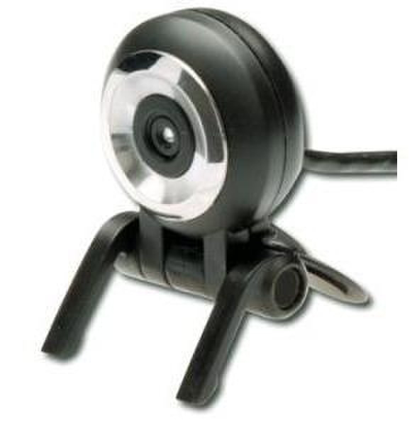 M-Cab 7001083 1.3MP USB 2.0 Black,Silver webcam