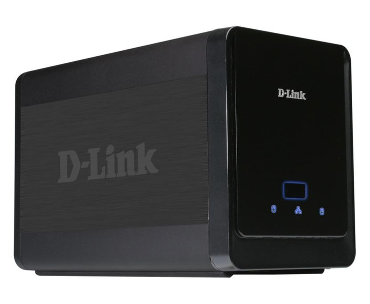 D-Link 2-Bay Professional Network Video Recorder 120fps Video-Server/-Encoder