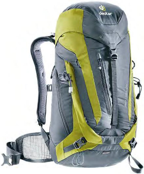 Deuter ACT TRAIL 24 Unisex 24L Nylon,Polytex Grey,Red travel backpack