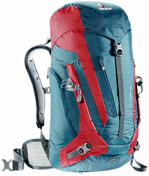 Deuter ACT TRAIL 30 Unisex 30L Nylon,Polytex Blue,Grey,Red travel backpack