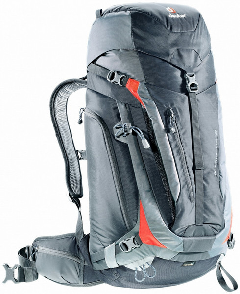 Deuter ACT TRAIL PRO 40 Унисекс 40л Нейлон, Полиамид, Политекс Серый, Оранжевый туристический рюкзак