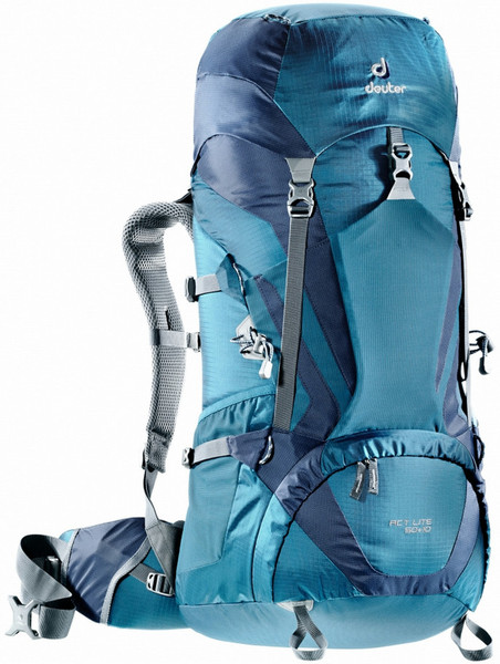 Deuter ACT LITE 50+10 Unisex 60L Nylon,Polytex Blue,Navy travel backpack