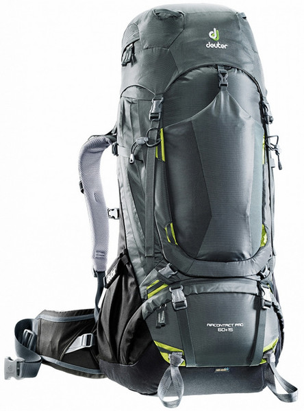 Deuter AIRCONTACT PRO 60+15 Unisex 75L Nylon,Polytex Grey travel backpack