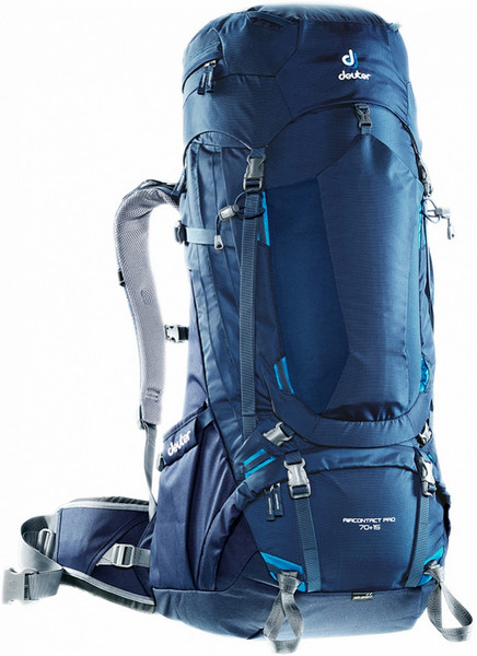 Deuter AIRCONTACT PRO 70+15 Unisex 85l Nylon,Polytex Blau Reiserucksack