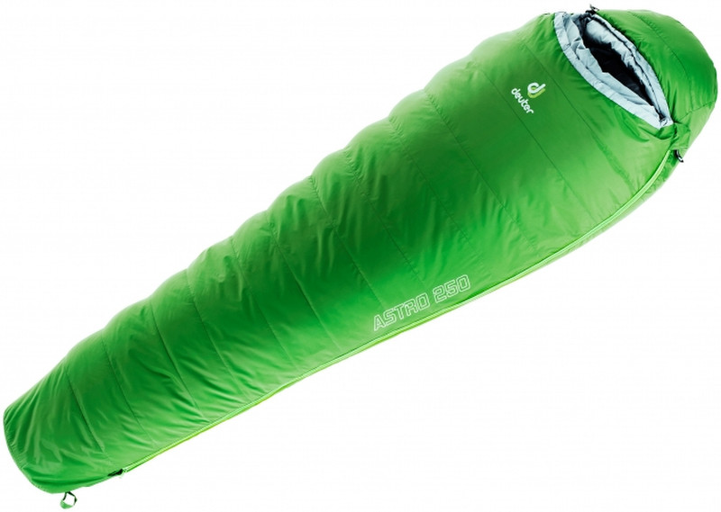 Deuter ASTRO 250 Для взрослых Mummy sleeping bag Зеленый