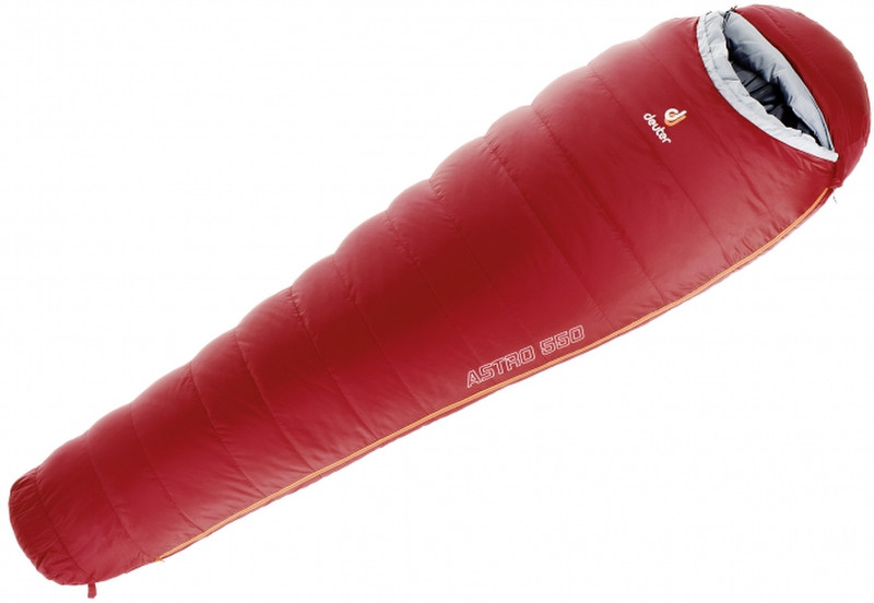 Deuter ASTRO 550 Adult Mummy sleeping bag Red