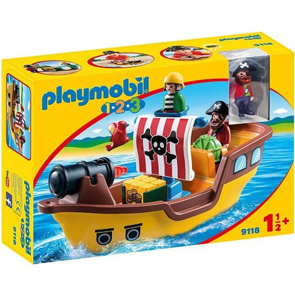 Playmobil 1.2.3 9118 Baufigur